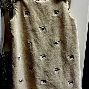 Girls sz 7 Beaufort Bonnet Company jumper & shirt